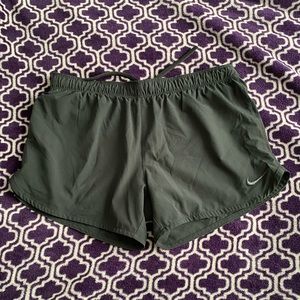 Black Nike DriFit Shorts